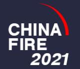 展会标题图片：2021第十九届国际消防设备技术交流展览会 CHINA FIRE